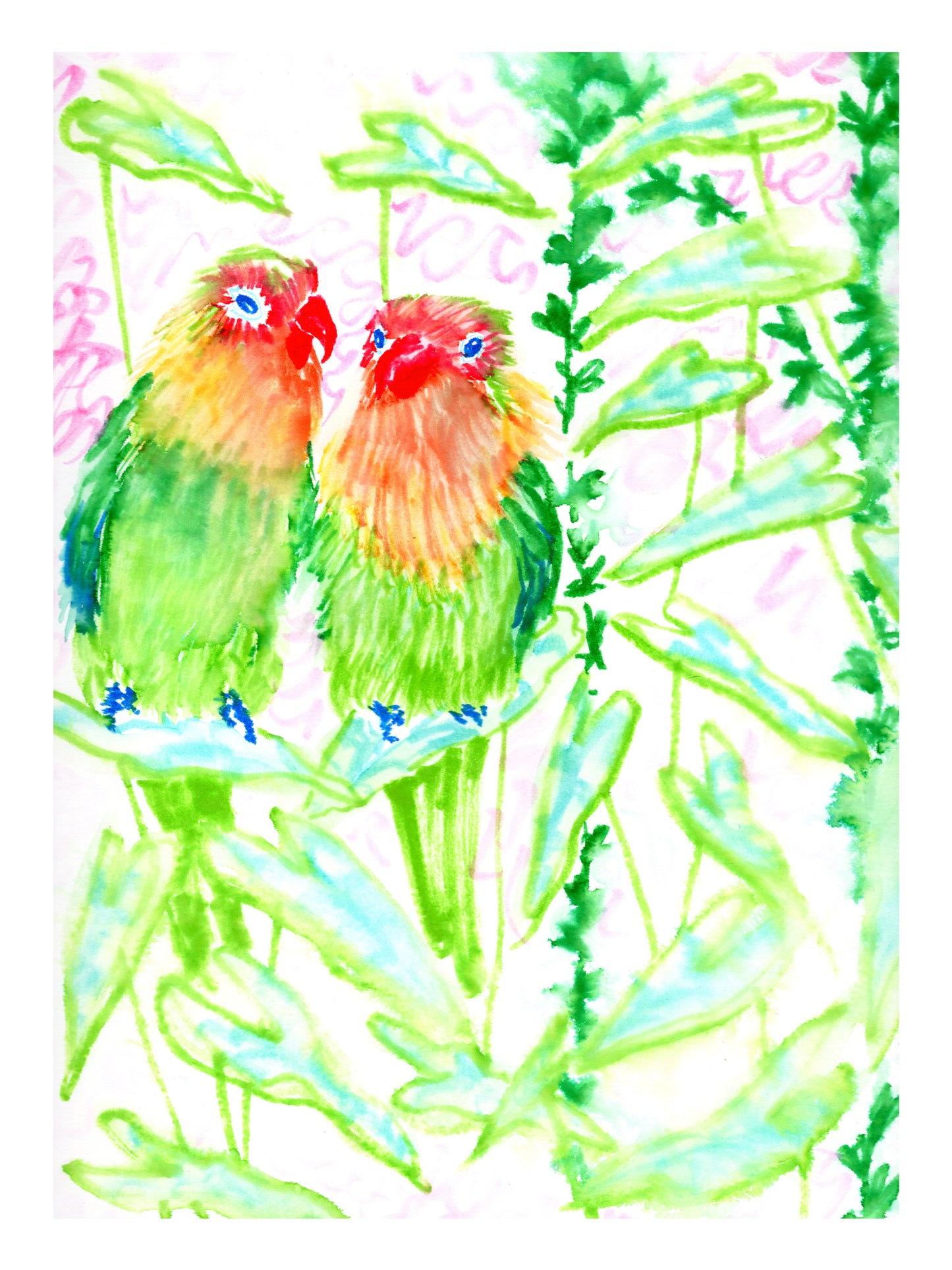 Lovebirds: Original