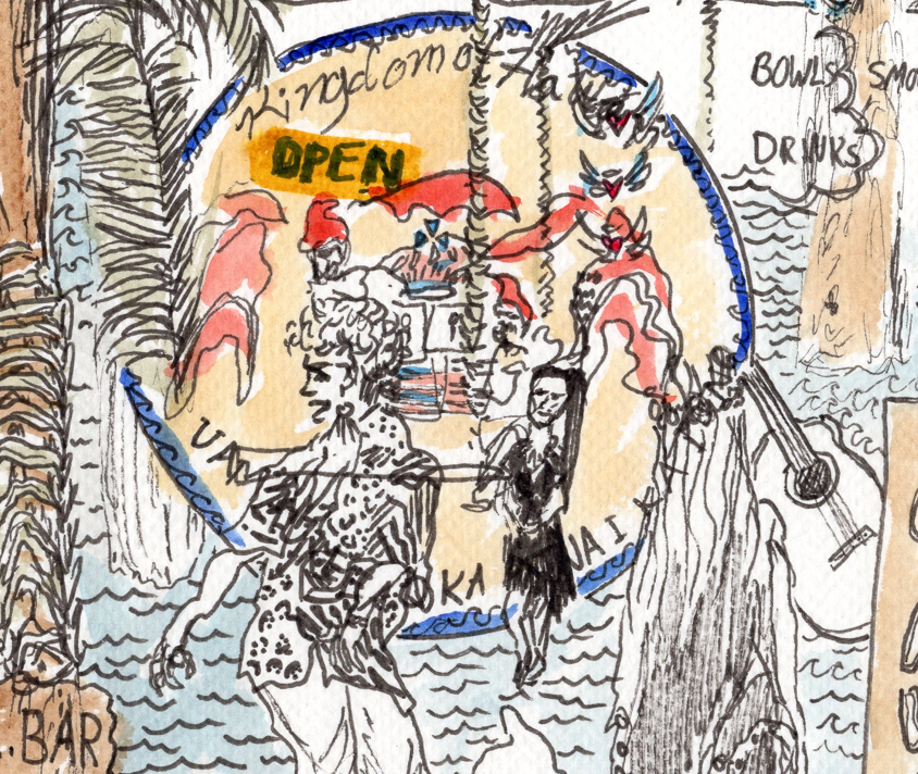 Uncle's Awa Club: Kalapana, Hawai'i