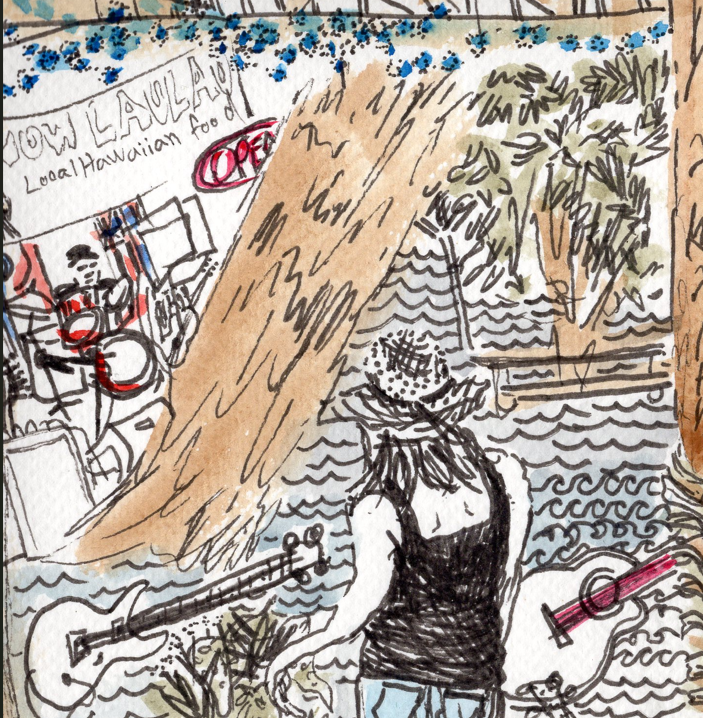 Uncle's Awa Club: Kalapana, Hawai'i
