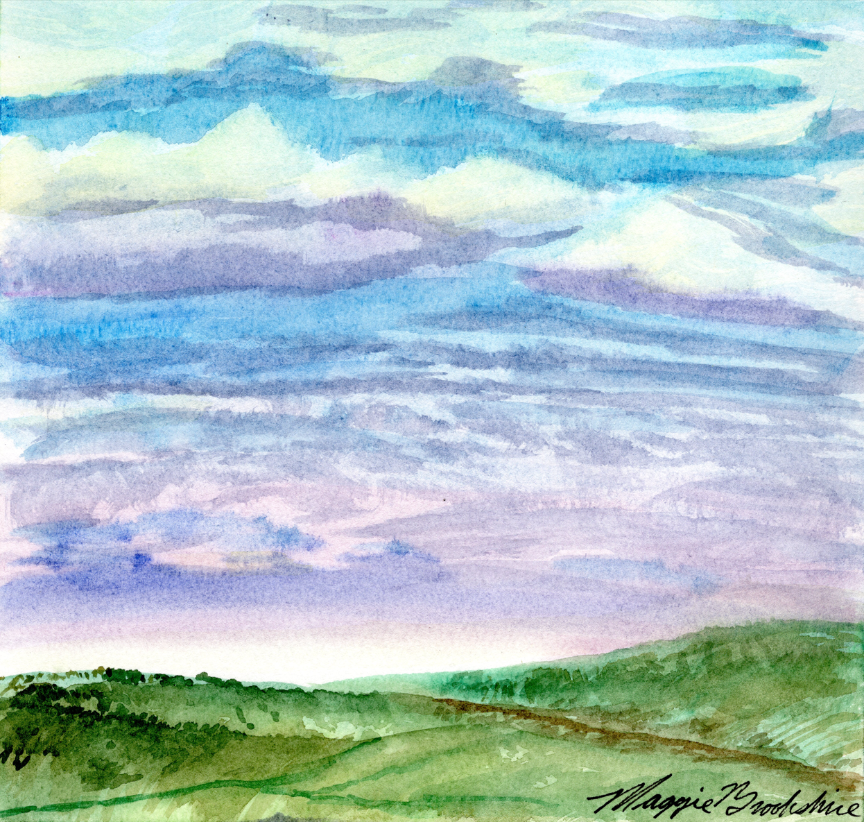 English Countryside Study