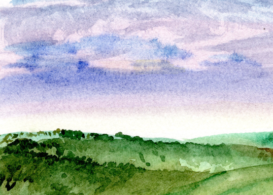 English Countryside Study