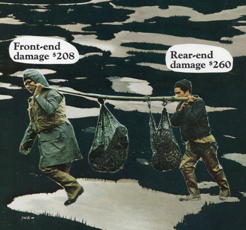 "Tough Bumpers": Collage