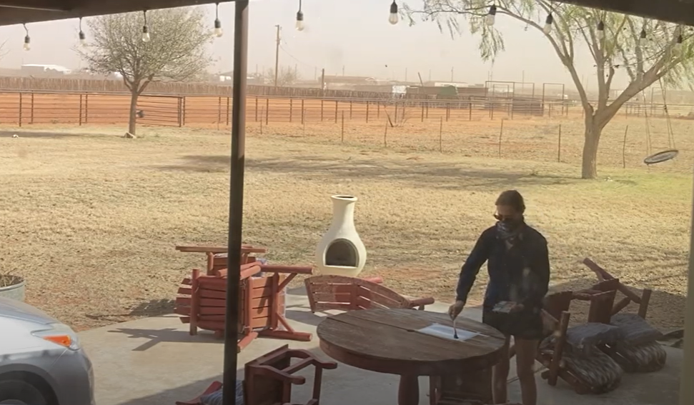 West Texas Dust Storm