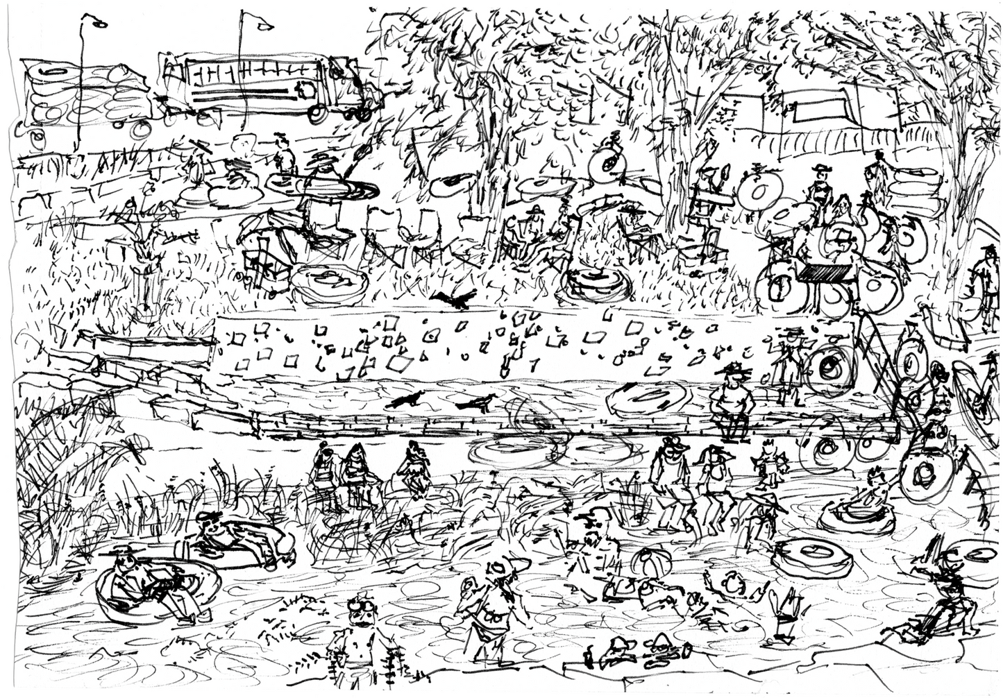 San Marcos River Goers