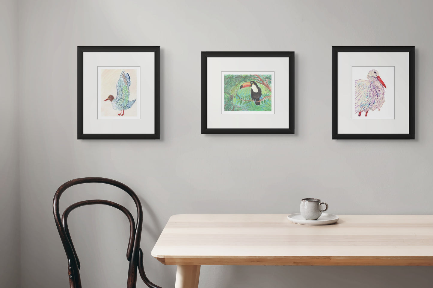 "Toucan" Original Watercolor Painting