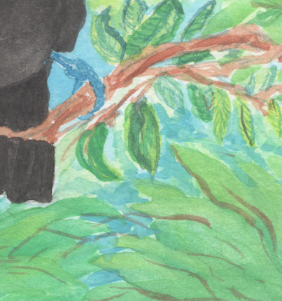 "Toucan" Original Watercolor Painting