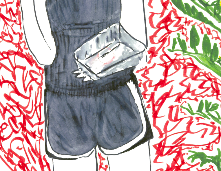 "Indeterminate Tomato" Original Watercolor Drawing