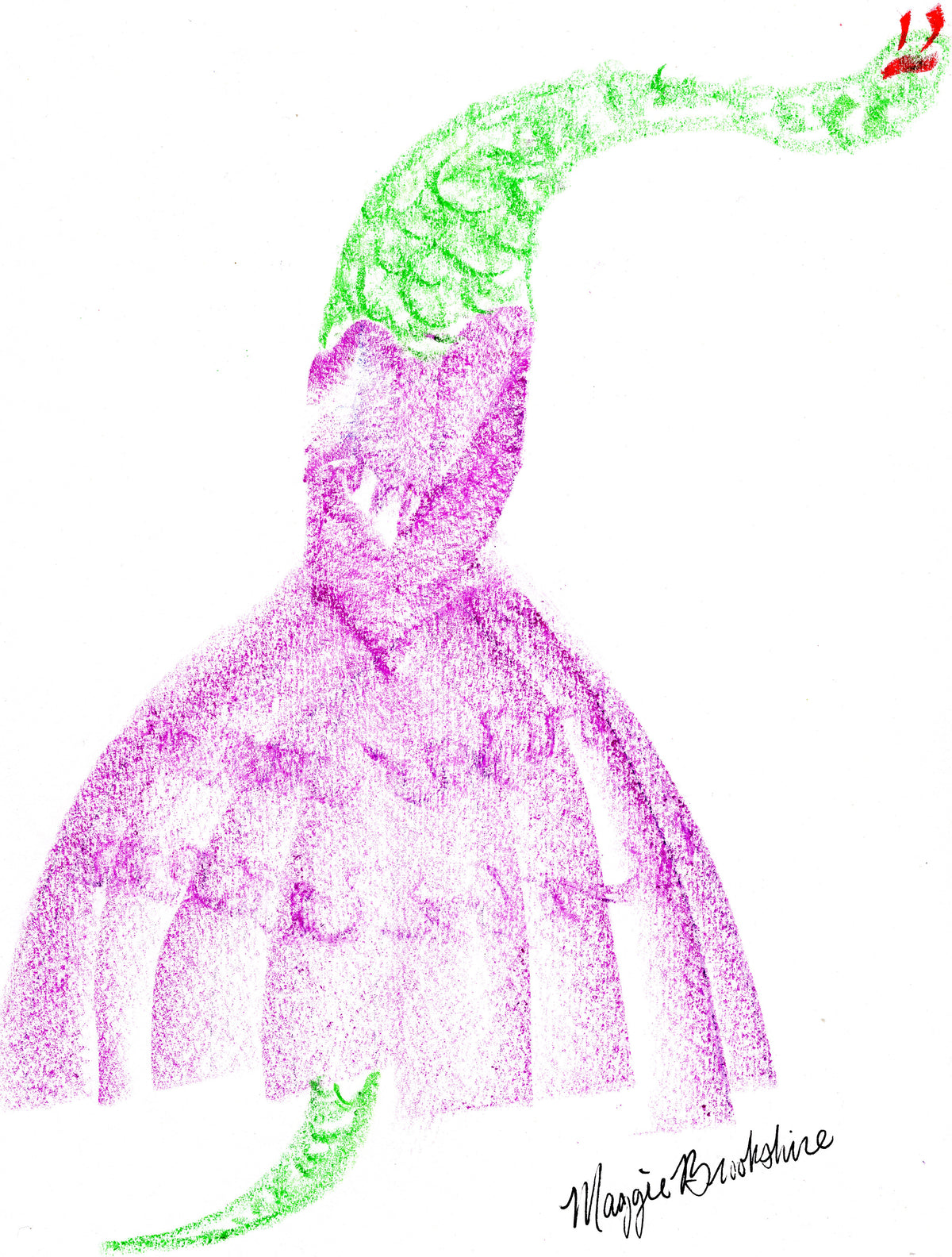 Onion Skin Snake Ballerina