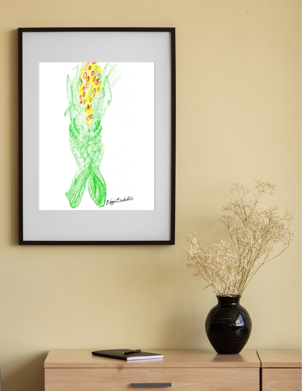 Rainbow Mermaid Corn