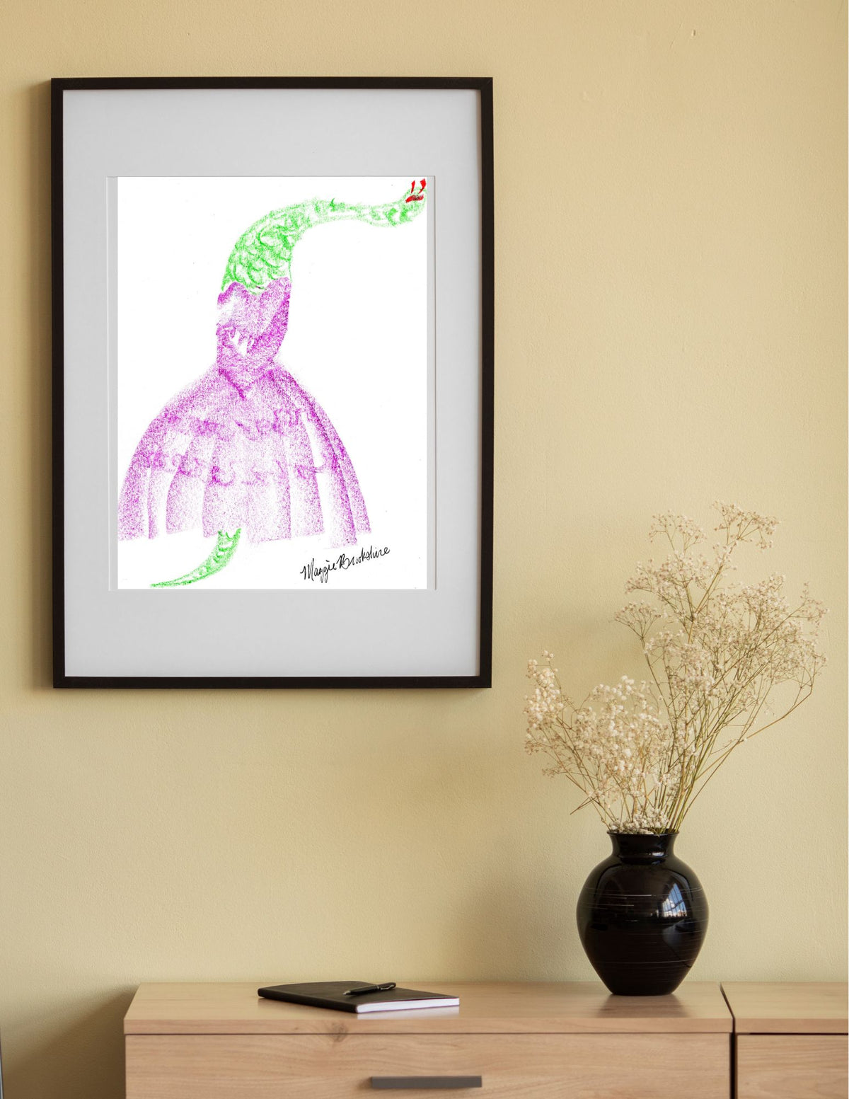 Onion Skin Snake Ballerina